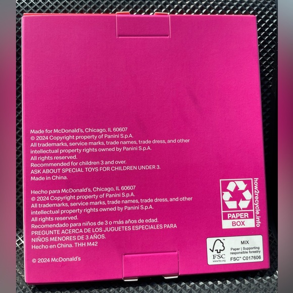 McDonald's 2024 Panini Family Collection #5 Alex Morgan Damian Lillard Mariana - Picture 2 of 2